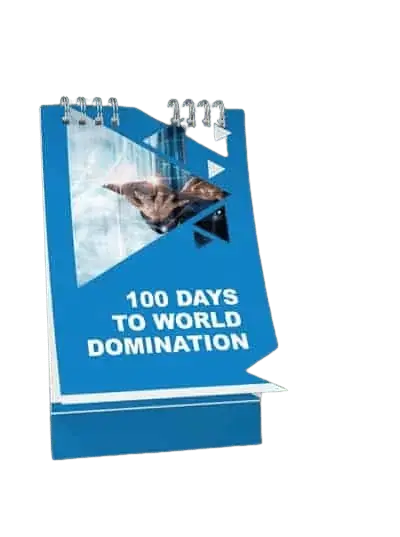 100 Days to World Domination book