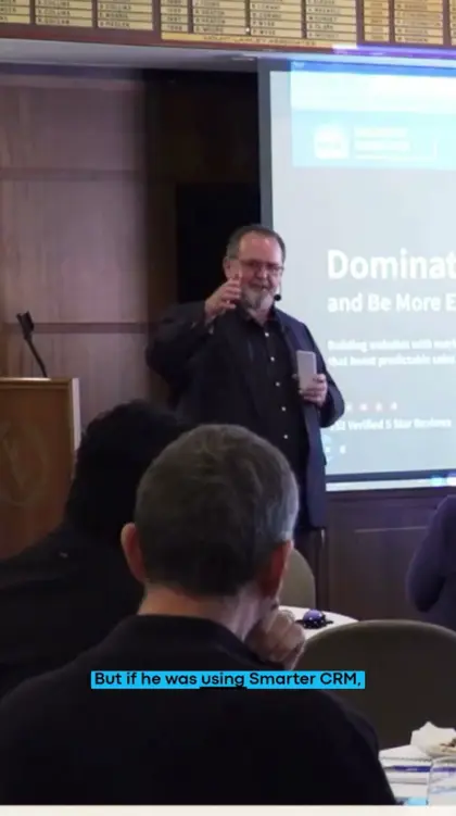Peter Butler, Smarter Websites video on Facebook