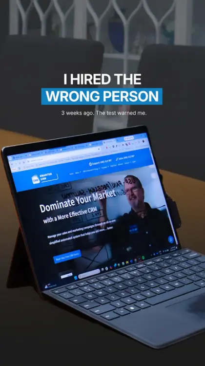Peter Butler, Smarter Websites video on Facebook