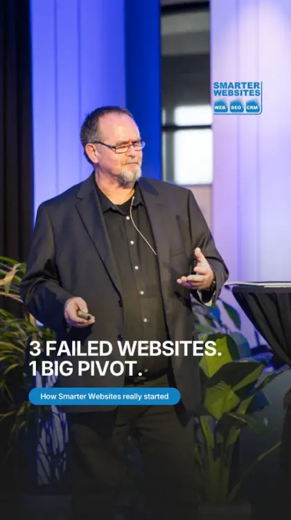 Peter Butler, Smarter Websites video on Facebook